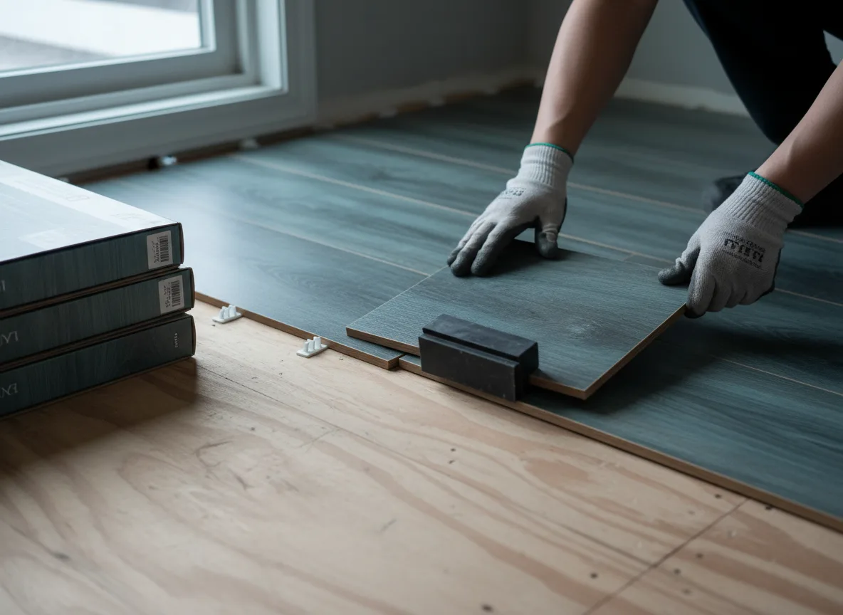 Luxury Vinyl Plank Installation company in Andrews Air Force Base, MD